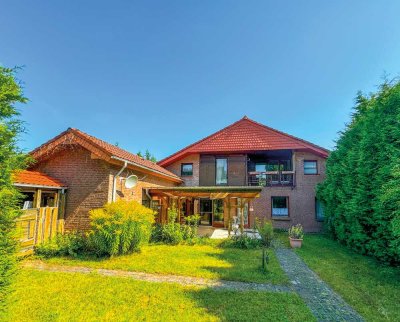 Charmantes Einfamilienhaus in massiver Bauweise mit großem Grundstück in 23898 Lüchow