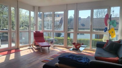 ES-Berkheim: Luxuriöse 4,5-Zimmer-Wohnung mit Blick ins Grüne * neuwertig * TG für E-Autos geeignet!