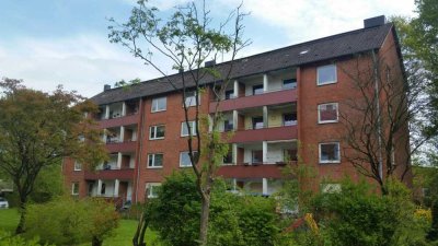 4-Zi Wohnung mit Balkon