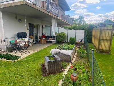 Super Gartenwohnung in ruhiger, sonniger Lage in Wetzelsdorf!