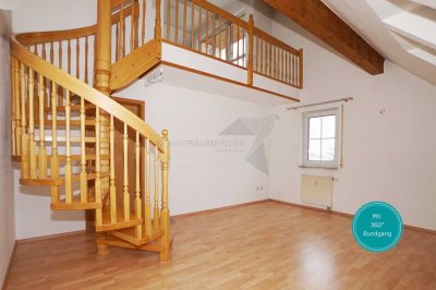 3 Raum Maisonette-Eigentumswohnung in C-Reichenbrand mit Stellplatz, EBK, Balkon und Tageslichtbad