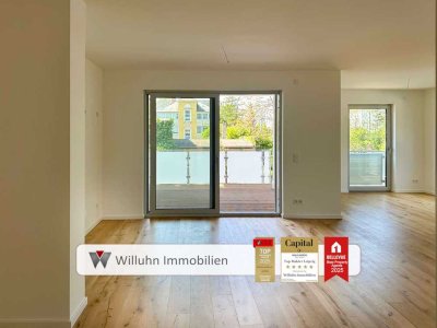 Traumwohnung mit Loggia in Südwestausrichtung - NEUBAU - Provisionsfrei für den Käufer