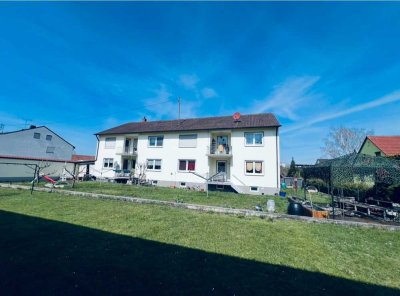 IMMO LOVE Rehling OT Sankt Stephan- Mehrfamilienhaus mit 4x 4ZKB!