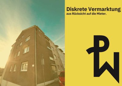 *Provisionsfrei* Kapitalanlage, attraktiver Zentrumslage – vermietete 2-Zi-Eigentumswohnung & Balkon
