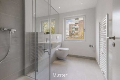 Ruhige frisch sanierte Wohnung zum wohlfühlen (Musterfotos)