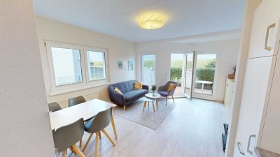 Charmante Erdgeschosswohnung mit Terrasse in Cuxhaven