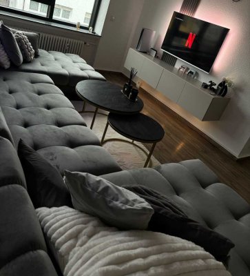 Freundliche 2-Zimmer-Wohnung mit Balkon und EBK in Mosbach-Neckarelz