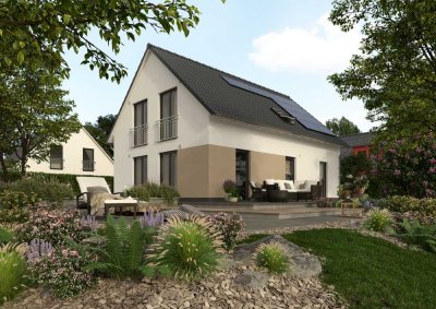 Modern und geradlinig - Perfekt zum stadtnahen Wohnen