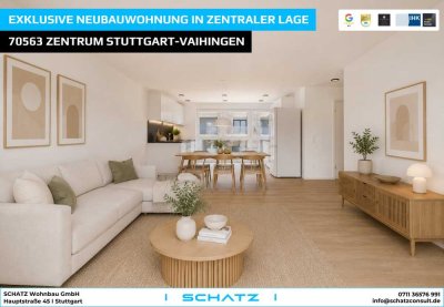 Exklusive Neubauwohnung im Zentrum von Stuttgart-Vaihingen