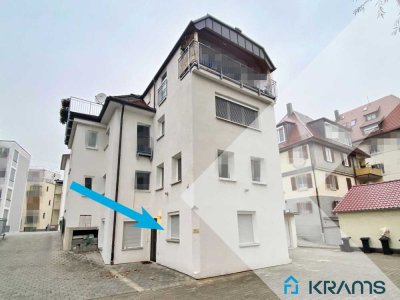 Mitten in Tübingen, mitten im Leben: Charaktervolle 3-Zimmer-Wohnung!