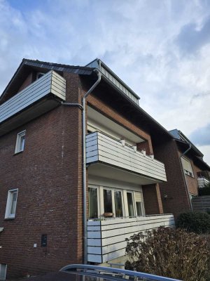 Dachgeschossappartment mit Blick ins Grüne