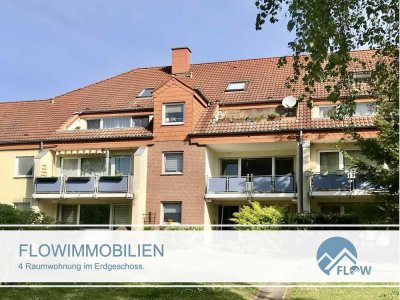 4 Raumwohnung im Erdgeschoss