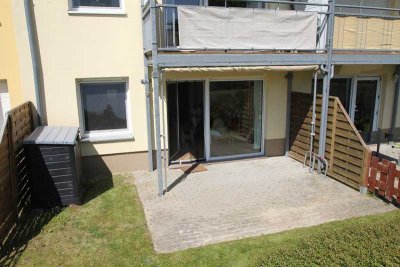 Ruhige 1,5-Zi.-Ferienwohnung mit Süd-Terrasse, auch ständiger Wohnsitz möglich