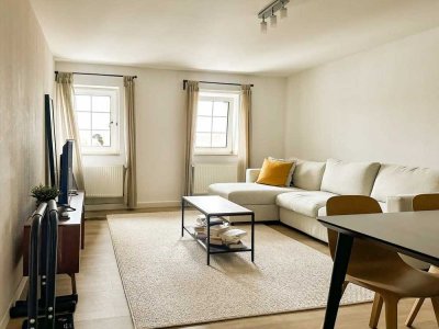 Möblierte 2-Zimmer Dachgeschosswohnung in Leipzig Zentrum-Süd