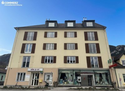 Schöner Blick auf die Schwarza