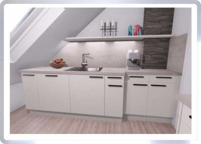 ***Ihre neue Küche in Ihrer neuen, gemütlichen DG-Wohnung***