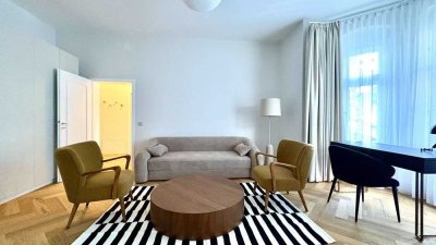 Möbliertes Apartment in charmanter Altbauvilla in Berlin-Grunewald
