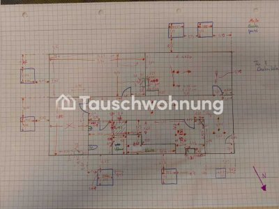 Tauschwohnung: Bieten: 2,5/3 Z. Wohnung; Sehr Zentral|Suchen etwas Größeres