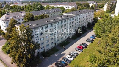 Energetisch sanierte Wohnanlage – Energieeffizienzklasse B