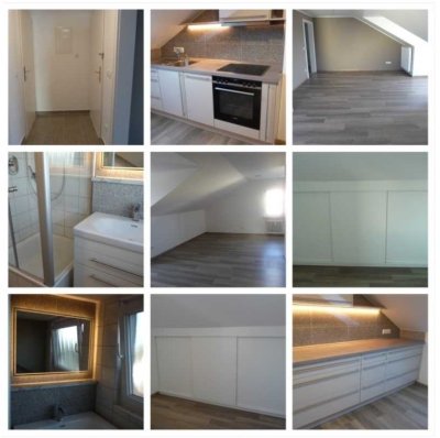 2-Zimmer-Dachgeschosswohnung in ruhiger Lage am BUGA-Park