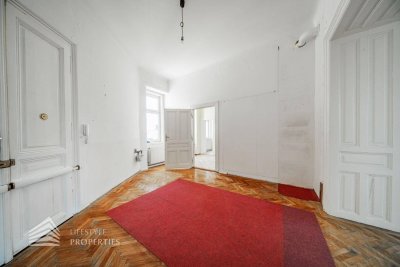 Schöne 4-Zimmer Wohnung mit Balkon, Nähe Westbahnhof