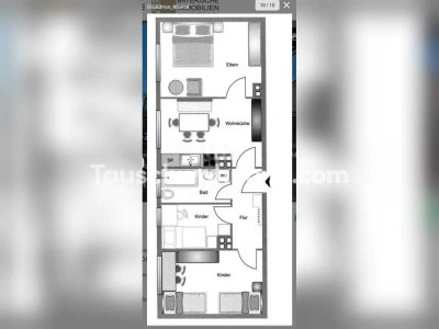 Tauschwohnung: Tauschwohnung 2,5 Zi.-Whg.
