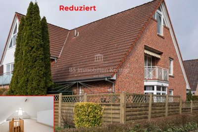 OG-Wohnung mit Loggia u. ausgeb. DG in bevorzugter, zentraler Lage mit Stellplatz und Kellerraum
