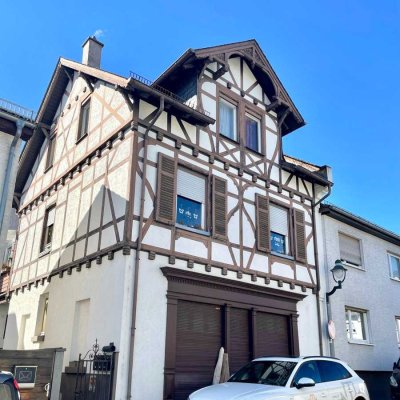 Jetzt schnell sein! 2-3 Familienhaus in Top Lage von Bad Nauheim!