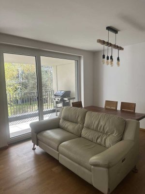 Helle 3-Zimmer-Wohnung in Heidelbergs aufstrebender Bahnstadt