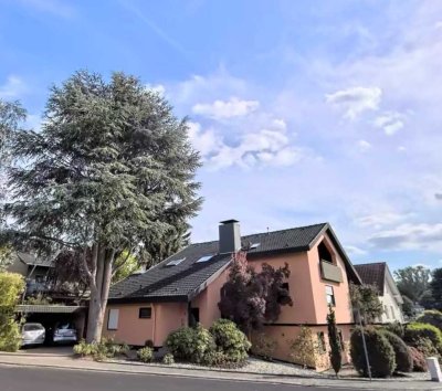 Freistehendes Haus mit 247 m² Wfl., auf 660 m² Grund, ELW in sehr guter+ ruhiger Lage von Bad Vilbel