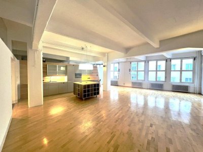 Coole Loftwohnung mit Büroeignung inkl. oasenartigem Dach mitten im 3. Bezirk - Baumgasse (!)