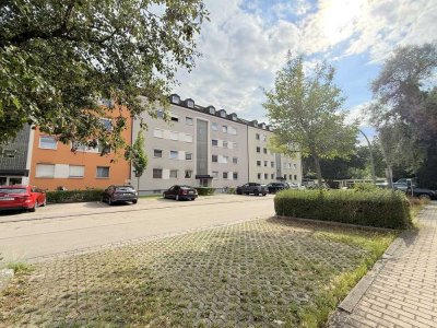 Charmante 3-Zimmer-Wohnung mit Balkon – Renovierungsbedürftig, mit enormen Potenzial!