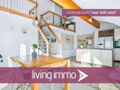 Moderne und großzügige 4,5-Zimmer-Galeriewohnung mit Südbalkon und Weitblick zum Kauf!