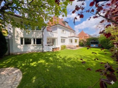 Charmante Stadtvilla in schöner und ruhiger Lage
