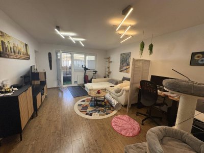 Gemütliche 3 Zimmer Wohnung mit Westbalkon