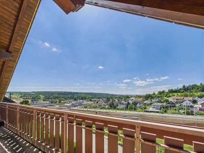 Perfekt vernetzt: Zweifamilienhaus mit schneller A8-Anbindung I Niefern-Öschelbronn