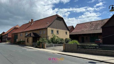 Viel Potential für Ihre Pläne! - Schöner Dreiseit-Resthof in Woltwiesche