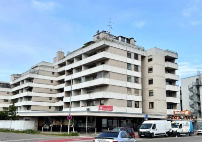 Neu-Ulm - Citynahe Wohnung im 4. OG mit TG und Stellplatz