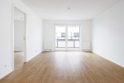 Neubau mit Gartenanteil – 3-Zimmer-Wohnung zur Eigennutzung oder Kapitalanlage