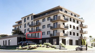 Modernes Wohnen mit Komfort – energieeffiziente 3-Zimmer-Neubauwohnung in Toplage von Bretten