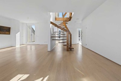Stilvolle Maisonette-Wohnung mit Schlossblick in bester Innenstadtlage