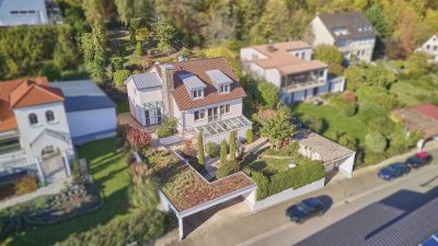 Einfamilienhaus mit atemberaubender Aussicht in Toplage von Frankweiler!