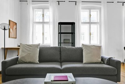 räpresentativer Altbau, nähe Währingerpark / Spittelau, Ruhelage im Villenviertel, 2 min zur U6 (VIE112)