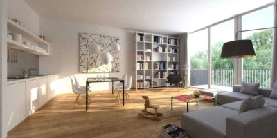 Hochwertige Dachgeschosswohnung mit Balkon in zentraler Lage!!