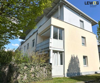 3-Zimmer-Wohnung mit Loggia &amp; TG-Stellplatz in Langholzfeld
