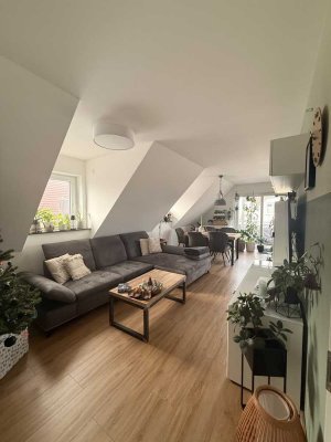 Neuwertige 3‑Zimmer Wohnung mit Balkon in Weißenhorn-Attenhofen