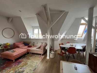 Tauschwohnung: Traum DG-Wohnung gegen kleiner und zugänglicher