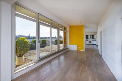 Penthouse mit XXL-Terrasse - Direktlift - 2 Tiefgaragenstellplätze