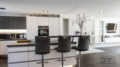Kernsanierte 4,5-Zimmer-Wohnung im Bayreuther Zentrum mit Balkon und offenem Schnitt!