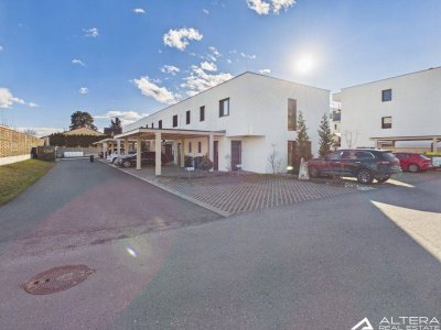 Modernes Eck-Reihenhaus mit Eigengarten &amp; Top-Ausstattung in Werndorf!!